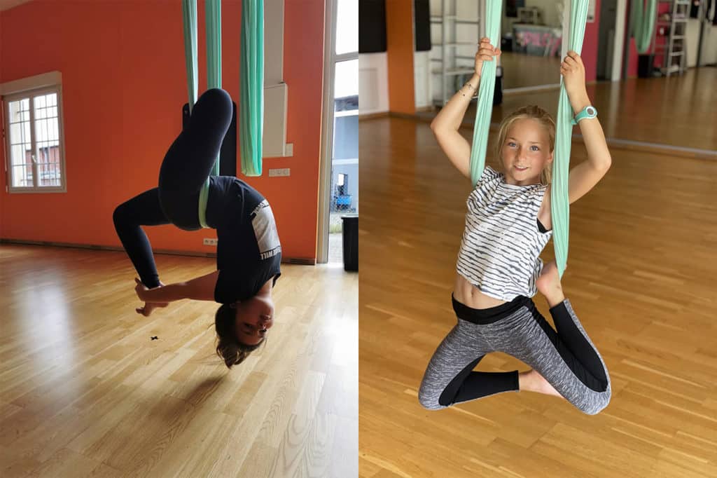 Guide du Yoga Aérien pour les Enfants | Fly HeArt®